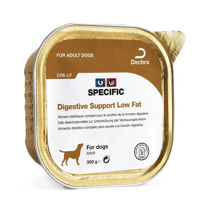 Specific Digestive Support Low Fat Ciw Lf 7x100 gramas