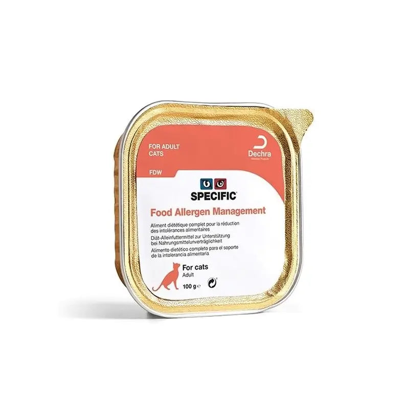Gestão de Alérgenos Alimentares Específicos Fdw 7x100 gramas