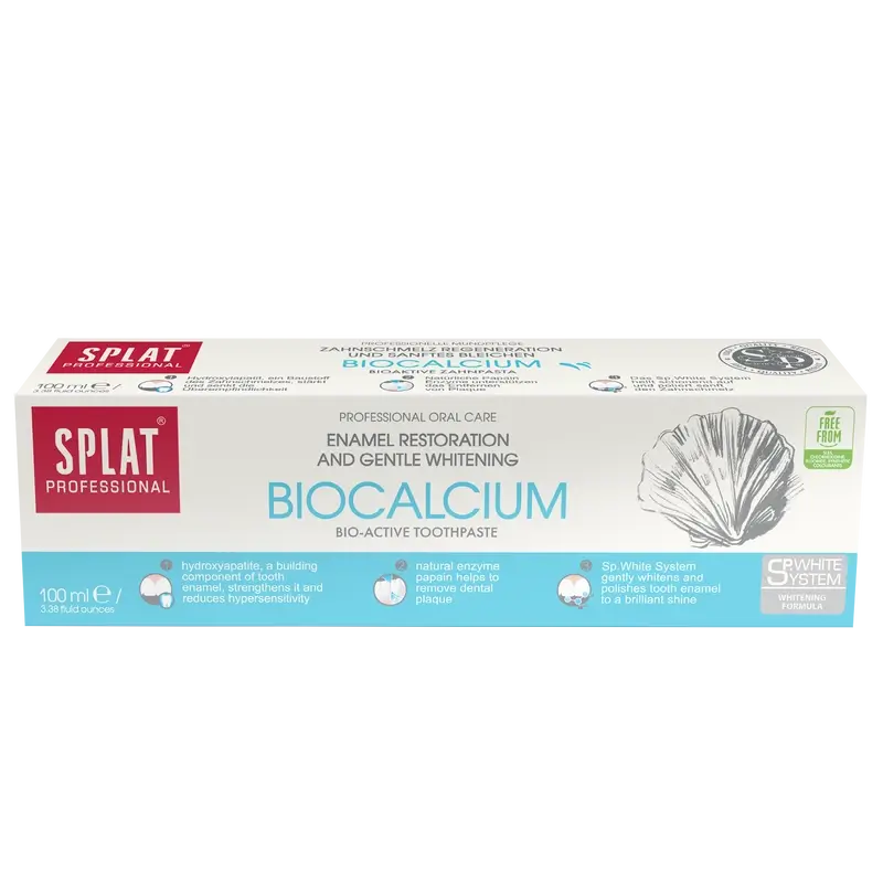 Splat Biocalcium Toothpaste Professional , 100 ml
