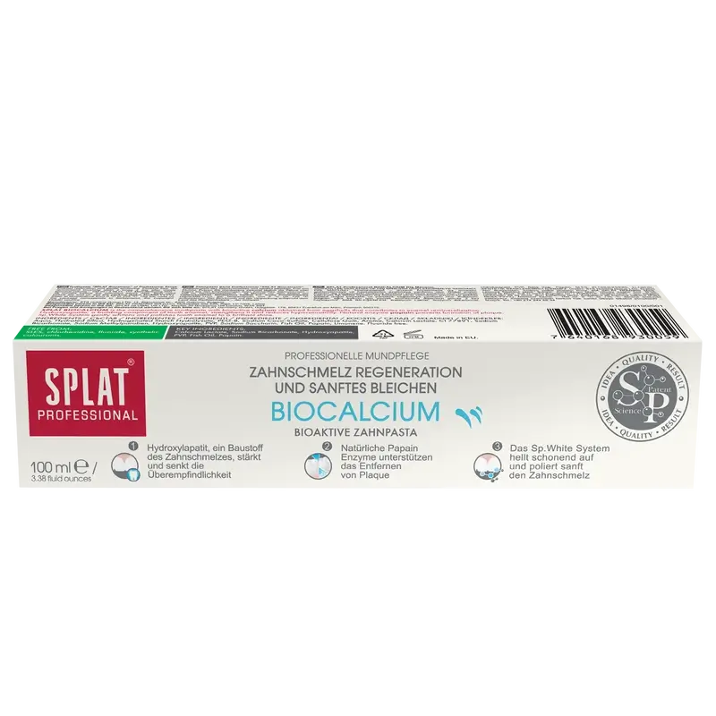 Splat Biocalcium Toothpaste Professional , 100 ml