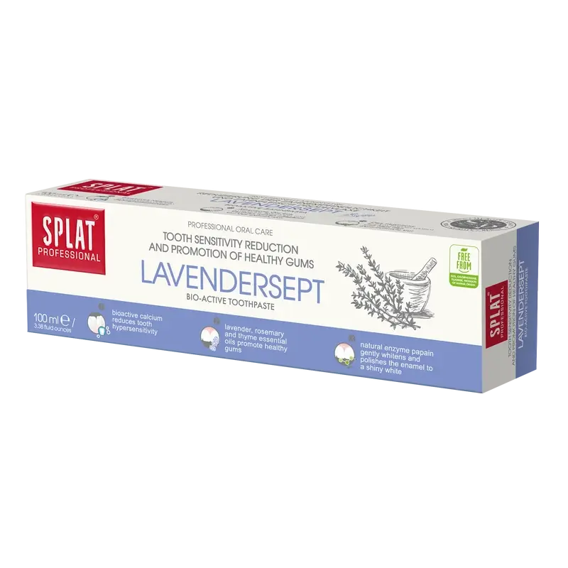 Pasta de dentes Splat Lavendersept Professional , 100 ml