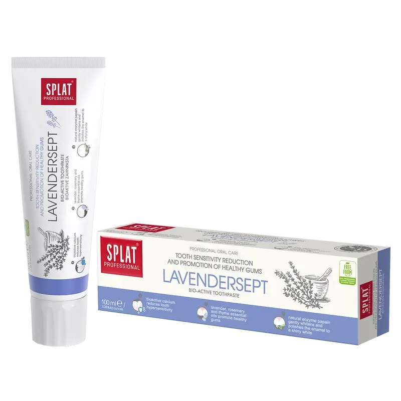 Pasta de dentes Splat Lavendersept Professional , 100 ml