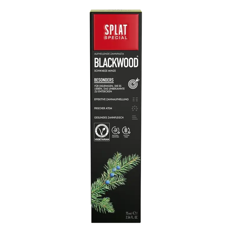 Pasta de dentes Splat Special Blackwood , 75 ml