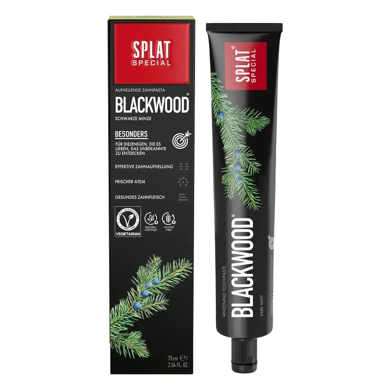 Pasta de dentes Splat Special Blackwood , 75 ml