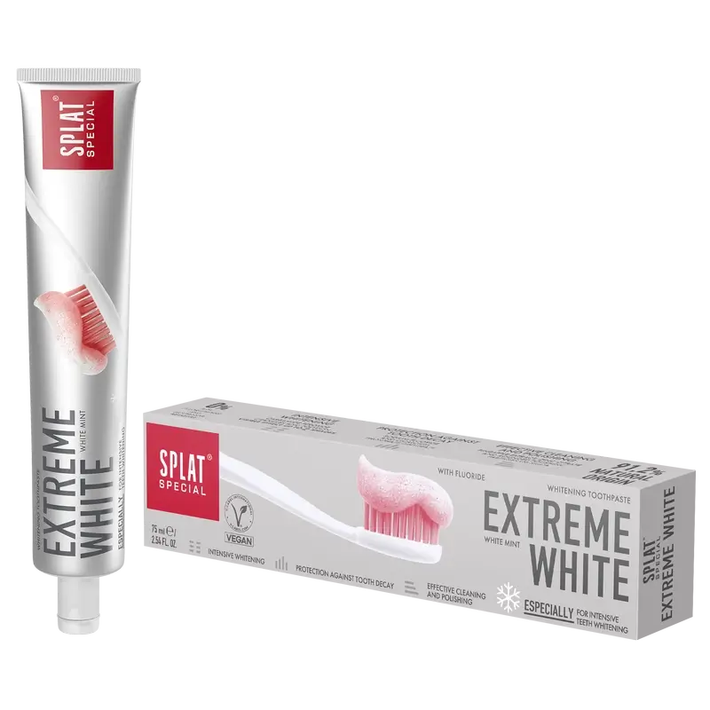Splat Special Extreme White Toothpaste , 75 ml