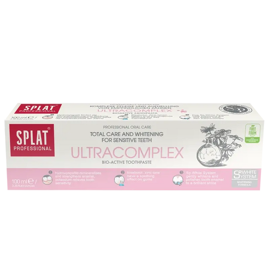 Splat Ultracomplex Pasta de dentes profissional , 100 ml