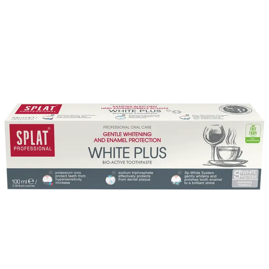 Pasta de dentes Splat White Plus Professional, 100 ml