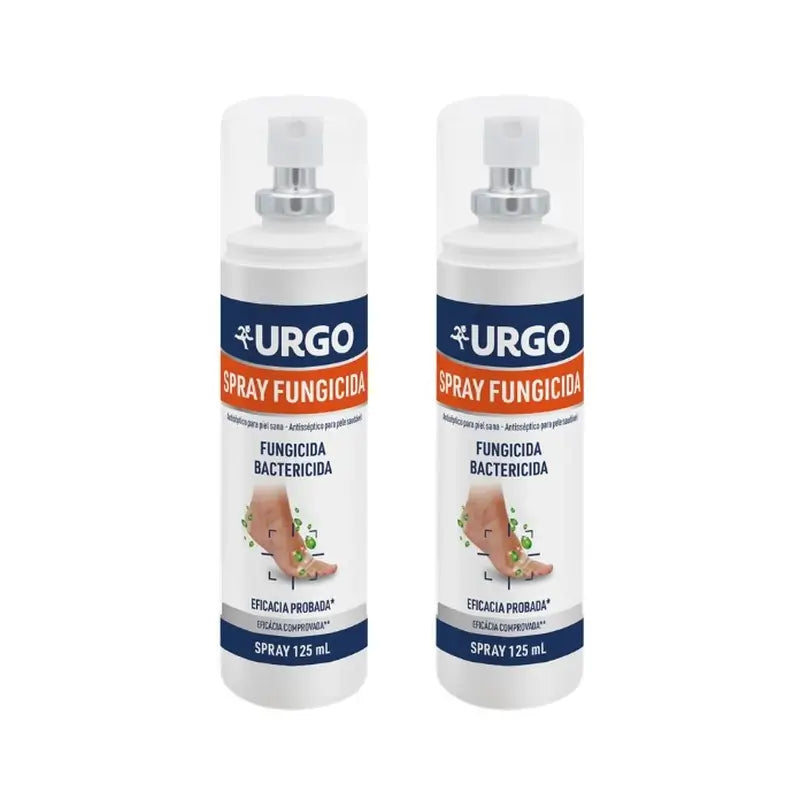 Spray Fungicida Anti-Séptico, 2 x 125 Ml