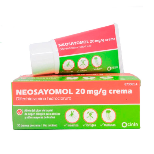 Neosayomol 20 mg/g Creme 30 g