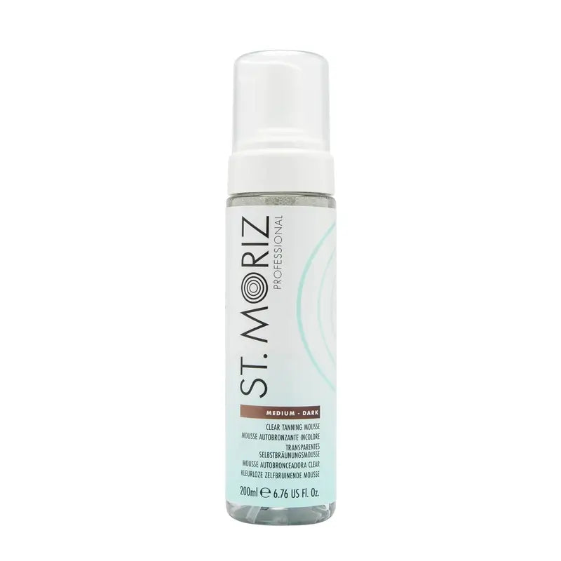 St Moriz Mousse Autobronzeadora Clear Professional , 200 ml