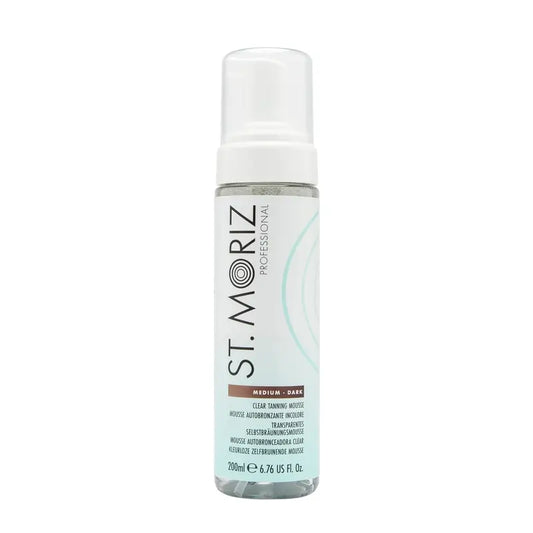 St Moriz Mousse Autobronzeadora Clear Professional , 200 ml