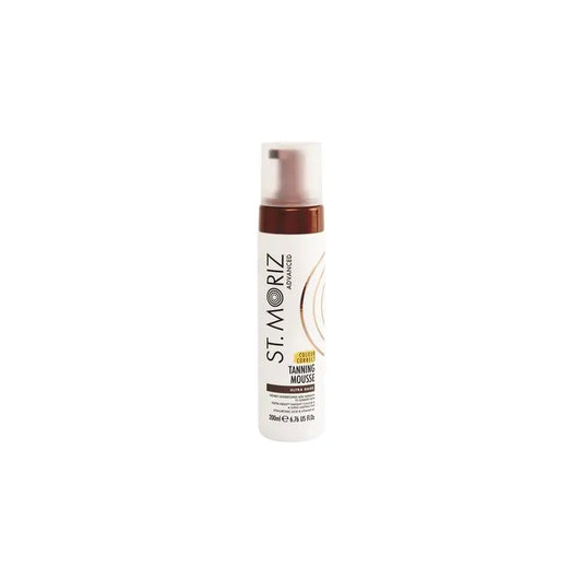 St. Moriz Advanced Pro Ultra Dark Self Tanning Colour Correcting Mousse, 200 ml