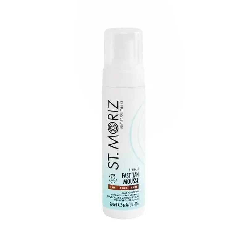 St. Moriz Professional Mousse Autobronzeadora Gradual, 200 ml