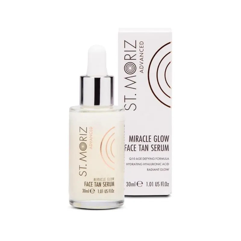 St. Moriz Miracle Glow Advanced Pro Self Tanning Face Serum, 30 ml