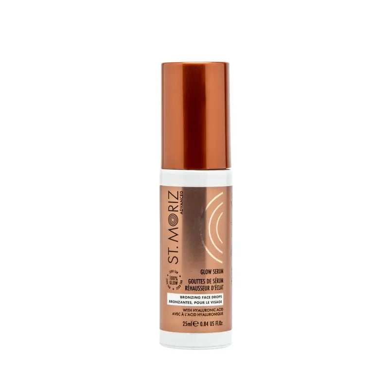St Moriz Glow Facial Serum Gotas de Bronzeamento Avançado, 25 ml