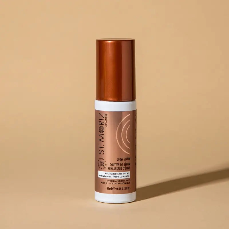 St Moriz Glow Facial Serum Gotas de Bronzeamento Avançado, 25 ml