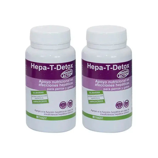Stangest Hepa-T-Detox, Embalagem 2 x 60 Comprimidos