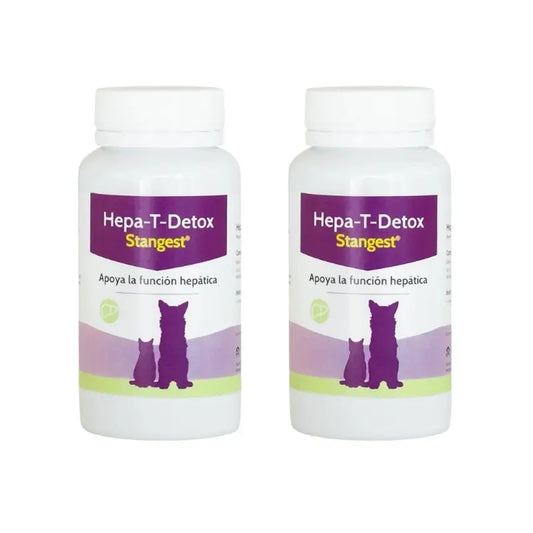 Stangest Hepa-T-Detox, Embalagem 2 x 60 Comprimidos