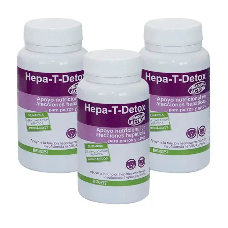 Stangest Hepa-T-Detox, Embalagem 3 x 60 Comprimidos