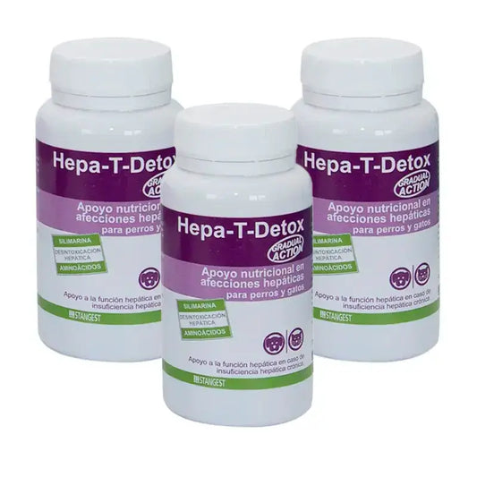 Stangest Hepa-T-Detox, Embalagem 3 x 60 Comprimidos