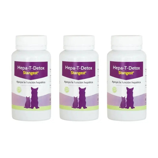 Stangest Hepa-T-Detox, Embalagem 3 x 60 Comprimidos