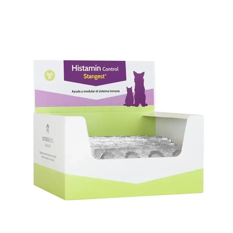 STANGEST CONTROLE HISTAMIN CONTROLE 120 COMPRIMIDOS GARRAFA