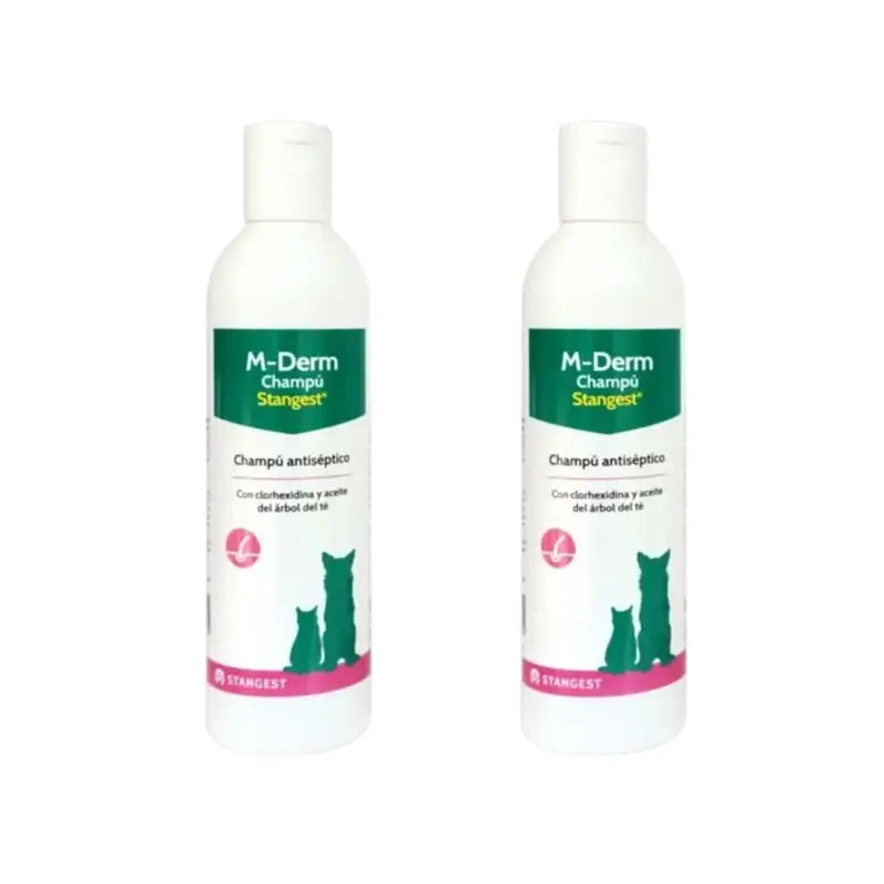 Champô Stangest M-Derm, 2X250 Ml