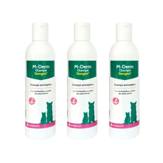 Champô Stangest M-Derm, 3X250 Ml