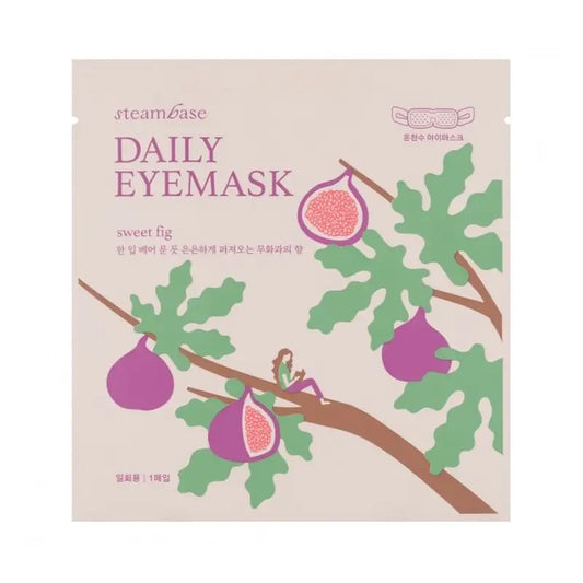 Steambase Daily Eyemask Sweet Fig , 1 unid.