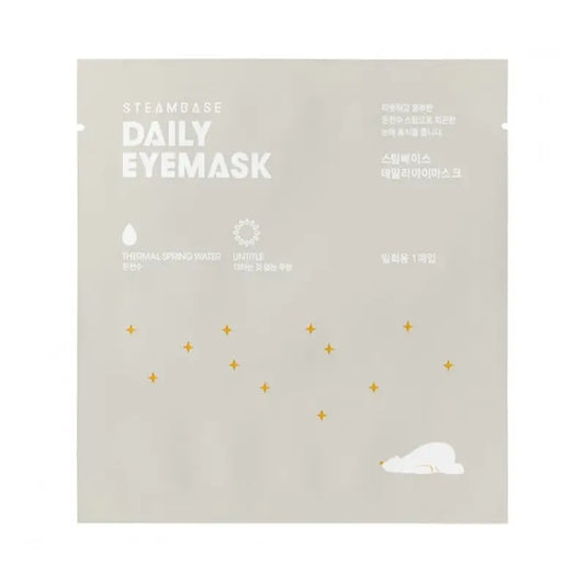 Steambase Daily Eyemask Untitle , 1 pc