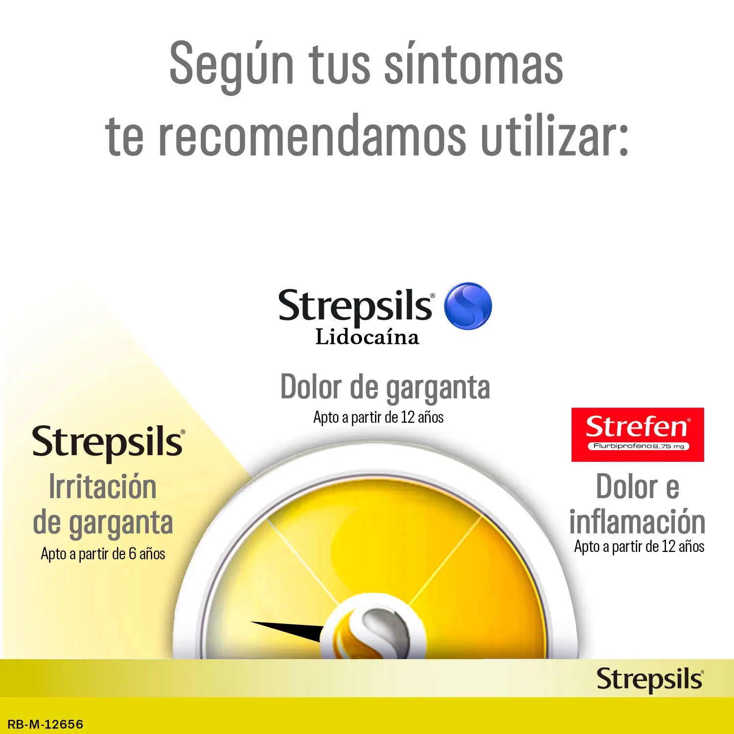 Strepsils Sugar Free Lemon, 24 pastilhas