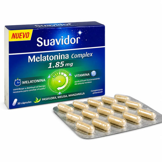 Suavidor Melatonin Complex, 30 Comprimidos