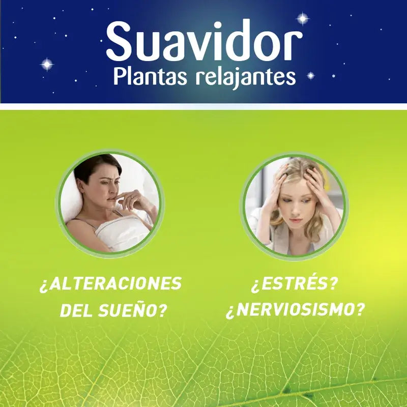 Suavidor Plantas Calmantes, 45 cápsulas