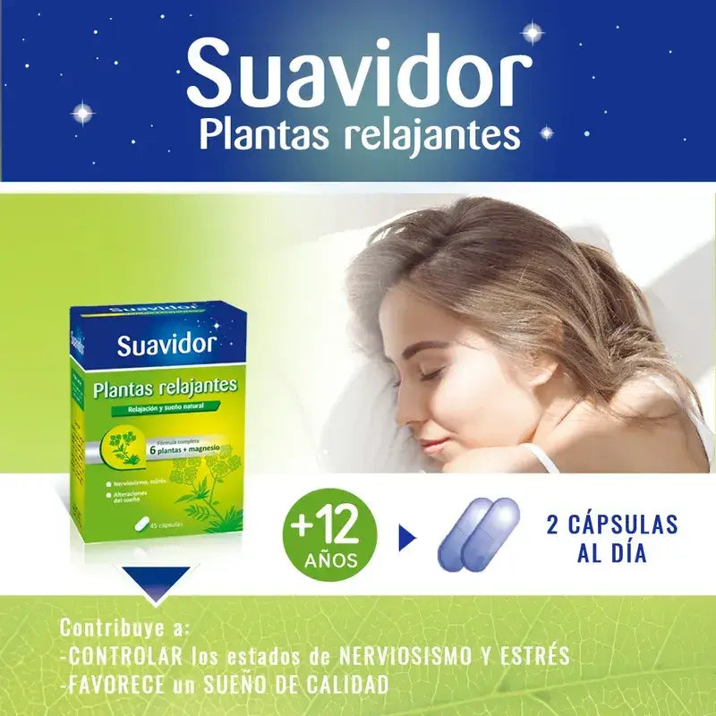 Suavidor Sleep Softener Flash Spray Sublingual, 20 ml