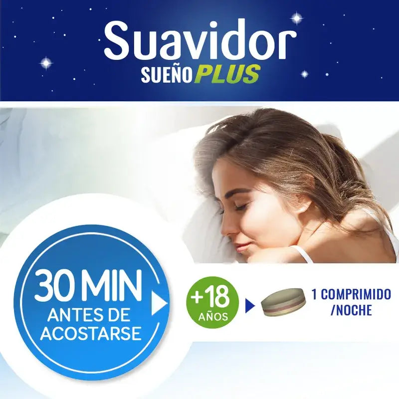 Suavidor Sueño Plus Tricapa, 30 comprimidos