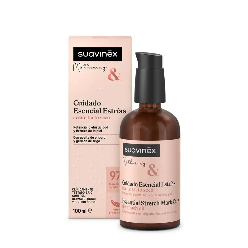 Comprar Suavinex Óleo Anti-Estrias para a Gravidez, 100 Ml ao melhor preço.