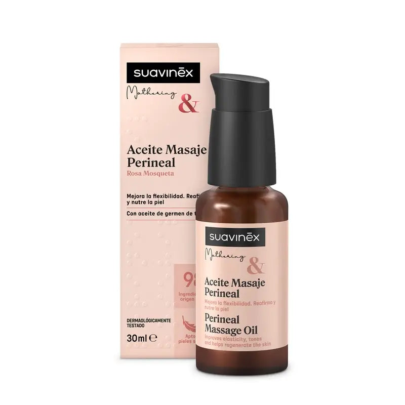 Suavinex Óleo de Massagem Perineal, 30 Ml
