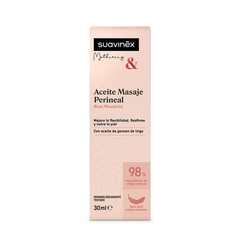 Suavinex Óleo de Massagem Perineal, 30 Ml