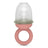 Suavinex Silicone Anti-Sufocação Feeder, +6 Meses, Rosa