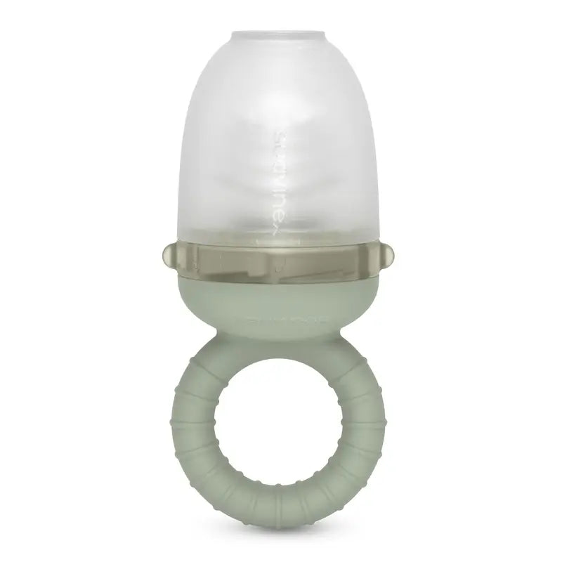 Suavinex Silicone Anti-Sufocação Feeder, +6 Meses, Verde