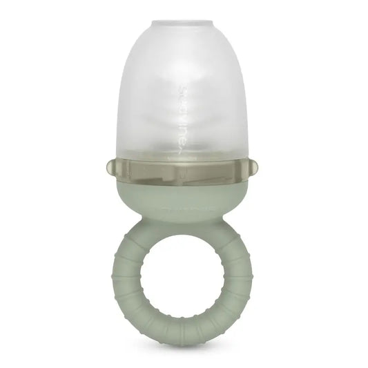 Suavinex Silicone Anti-Sufocação Feeder, +6 Meses, Verde