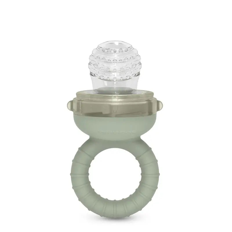 Suavinex Silicone Anti-Sufocação Feeder, +6 Meses, Verde