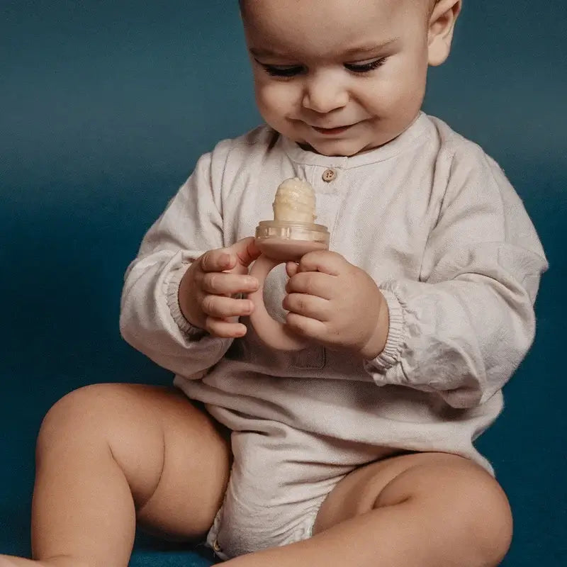 Suavinex Silicone Anti-Sufocação Feeder, +6 Meses, Verde