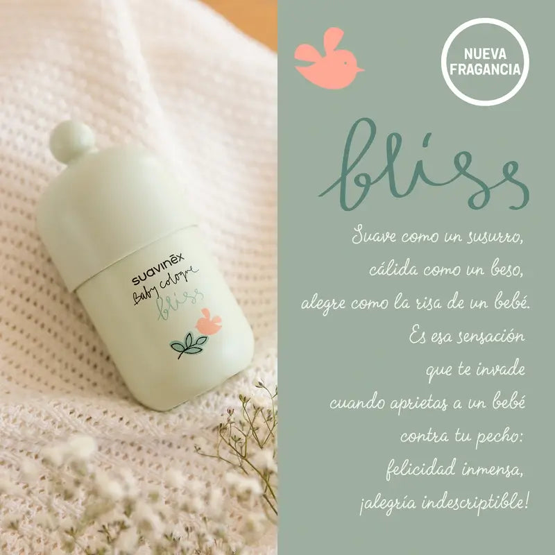 Suavinex Baby Colónia Bliss, 100 ml