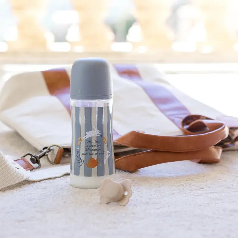 Suavinex Biberão 360 Ml, Fluxo denso (L), +6 meses, Azul maravilha