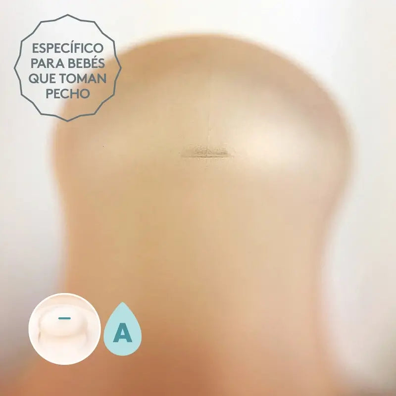 Suavinex Biberão anti-cólicas Zero Zero 180 ml, fluxo adaptável (A), +0 meses, médio