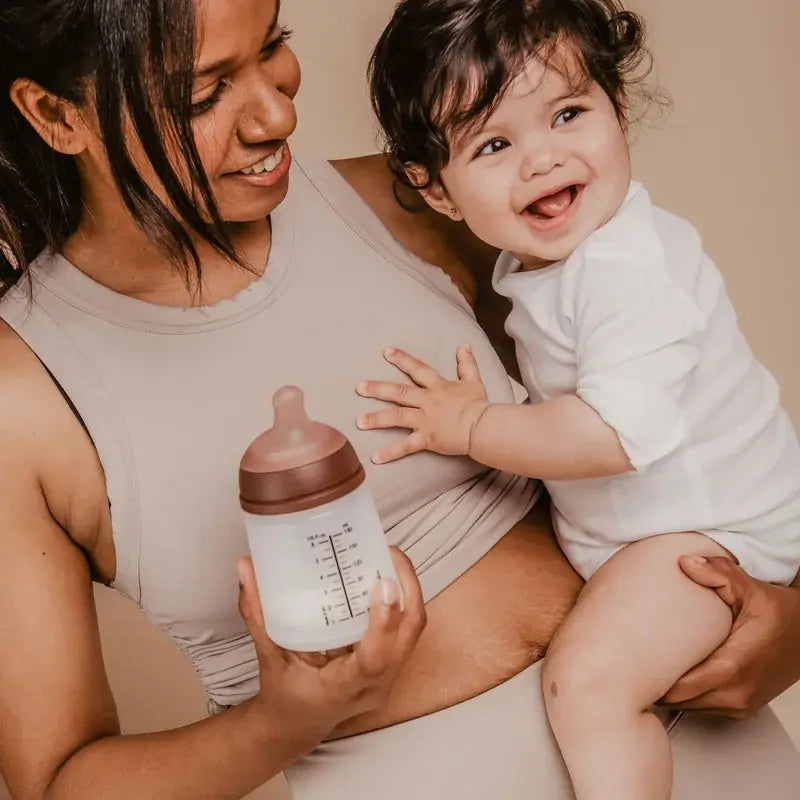 Suavinex Biberão anti-cólicas Zero Zero 180 ml, fluxo lento (S), +0 meses, fundo