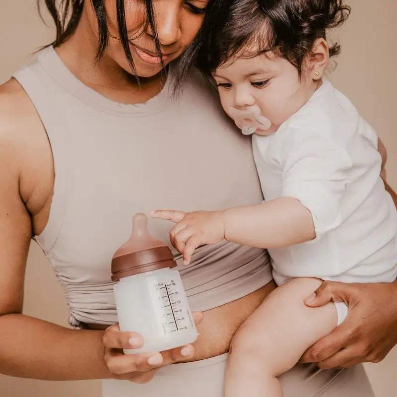 Suavinex Biberão anti-cólicas Zero Zero 270 ml, fluxo médio (M), +3 meses, fundo