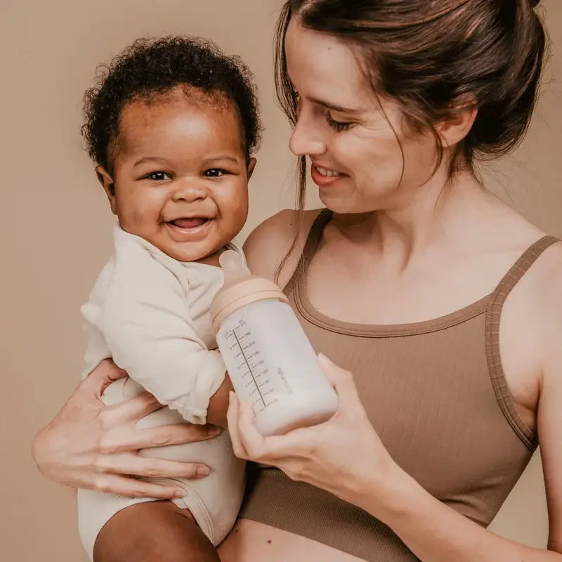 Suavinex Biberão anti-cólicas Zero Zero 270 Ml, Fluxo médio (M), +3 meses, Médio