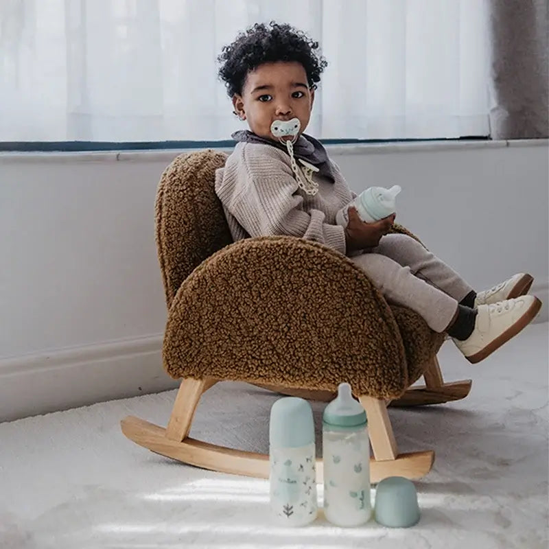 Suavinex Biberão Tetina Sx Pro Dense Flow (L) +6 Meses Birdies Verde, 360 ml